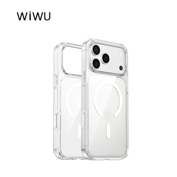 Ốp lưng iPhone 18 Pro Max/17 Pro Max Wiwu Crystalshield Pro CS-202 Clear