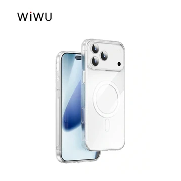 Ốp lưng iPhone 18 Pro Max/17 Pro Max Wiwu Yxk-207 Invisible Pro Clear