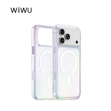 Ốp lưng iPhone 18 Pro Max/17 Pro Max Wiwu Diamondshield Pro Shiny DS-202 Iridescent