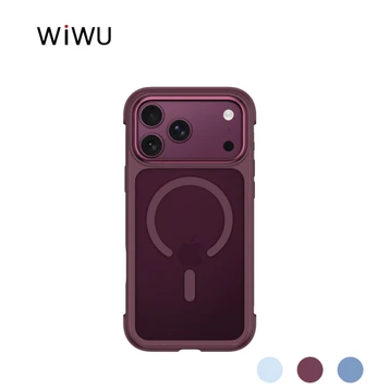 Ốp lưng iPhone 18 Pro/17 Pro Wiwu Areoarmor Pro Matte AA-202