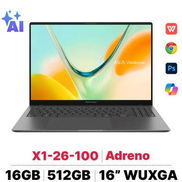Laptop ASUS Vivobook S16 S5608QA-MB354W