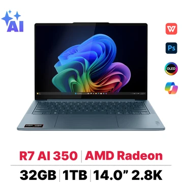 Laptop Lenovo Yoga Slim 7 14AKP10 83JY006PVN - Cũ Xước Cấn