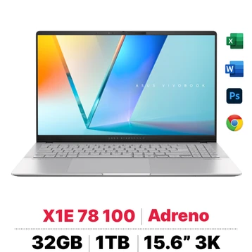 Laptop Asus Vivobook S 15 S5507QA-MA089WS Copilot+ X Elite