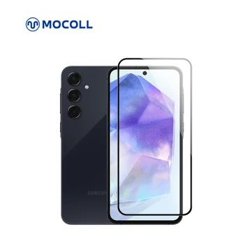 Dán chống va đập Mocoll Samsung Galaxy A56 Full viền đen cao cấp