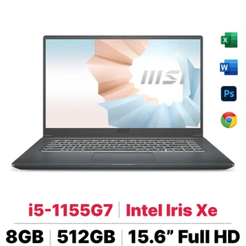 Laptop MSI Modern 15 A11MU-1023VN - Cũ Đẹp