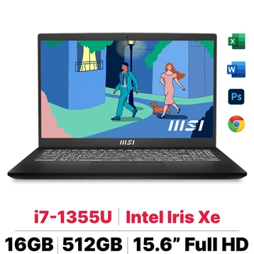 Laptop MSI Modern 15 B13M-297VN - Cũ Đẹp