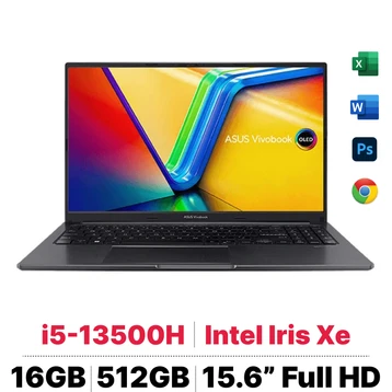 Laptop Asus VivoBook 15 OLED A1505VA-L1114W - Cũ Trầy Xước