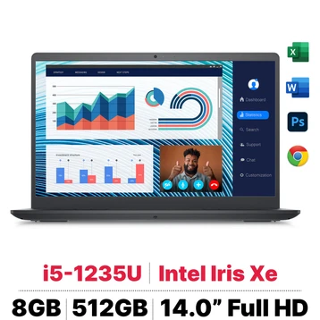 Laptop Dell Vostro 3420 71003348 - Cũ Trầy Xước