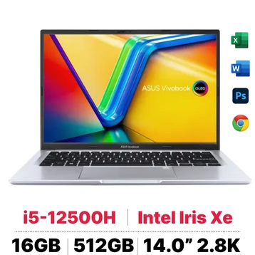 Laptop ASUS Vivobook 14 OLED A1405ZA-KM264W - Đã Kích Hoạt