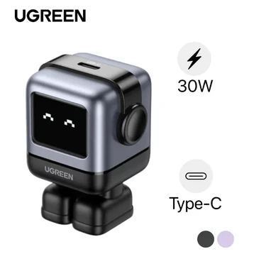 Củ sạc Ugreen RoboGaN Mini CD359 USB-C 30W
