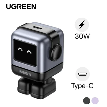 Củ sạc Ugreen RoboGaN Mini CD359 USB-C 30W - Cũ