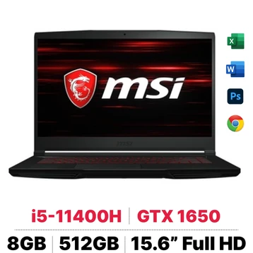 Laptop gaming MSI GF63 Thin 11SC 664VN