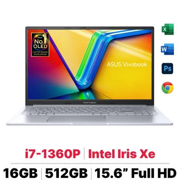Laptop ASUS VivoBook 15X OLED S3504VA-L1227WS - Cũ Xước Cấn