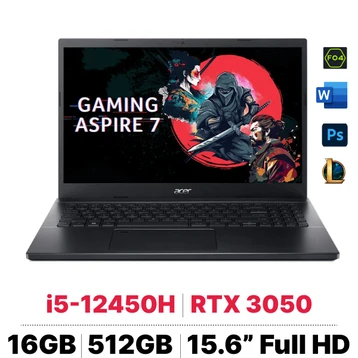 Laptop Acer Aspire 7 A715-76G-5806 - Cũ Trầy Xước