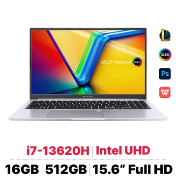 Laptop ASUS Vivobook 15 OLED A1505VA-L1688W - Đã Kích Hoạt