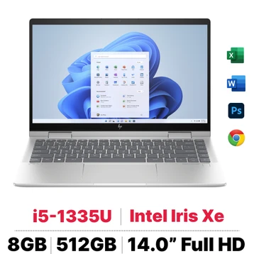 Laptop HP Envy X360 2IN1 14-ES0013 - Cũ Đẹp