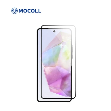 Dán kính cường lực màn hình Samsung Galaxy A36 Mocoll Full viền đen cao cấp