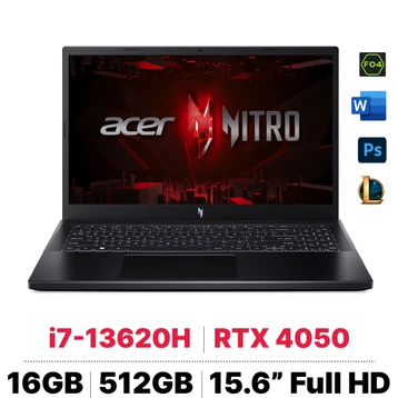 Laptop Gaming Acer Nitro V ANV15-51-75GS - Cũ Đẹp