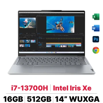 Laptop Lenovo Yoga Slim 6 14IRH8 83E0000VVN - Cũ Đẹp