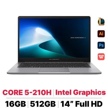 Laptop ASUS ExpertBook P1 P1403CVA-C5H16-63WS