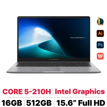 Laptop ASUS ExpertBook P1 P1503CVA-C5H16-63WS