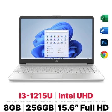 Laptop HP 15S-FQ5231TU 8U241PA - Cũ Trầy Xước