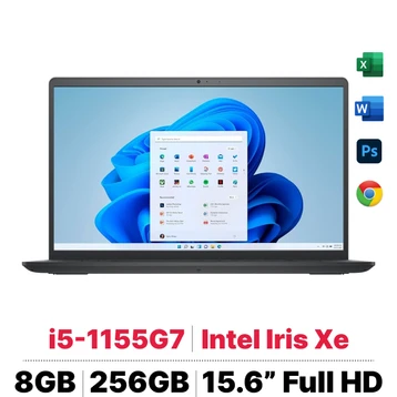 Laptop Dell Inspiron 15 3520-5810BLK 102F0 - Đã Kích Hoạt