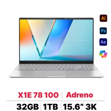 Laptop Asus Vivobook S 15 S5507QA-MA089WS Copilot+ X Elite