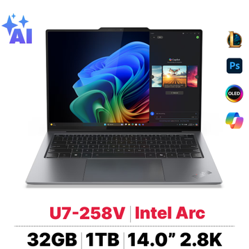 Laptop Lenovo ThinkPad X9-14 Gen 1 21QA006LVN - Cũ Xước Cấn