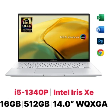 Laptop ASUS  ZenBook 14 OLED UX3402VA-KM203W