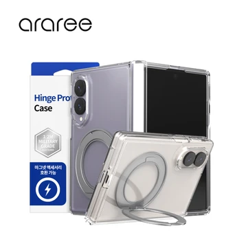 Ốp lưng Samsung Galaxy Z Fold8 Araree Duple 360 M Stand Clear 
