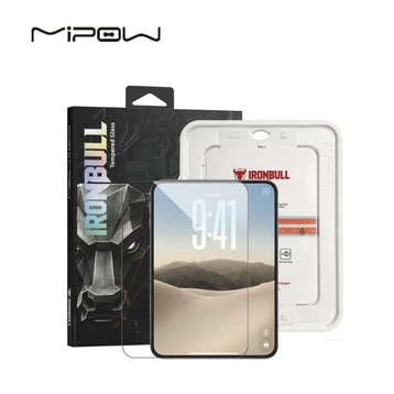 Dán kính cường lực màn hình iPhone Duo Mipow Pet Film Full Viền Đen Cao Cấp