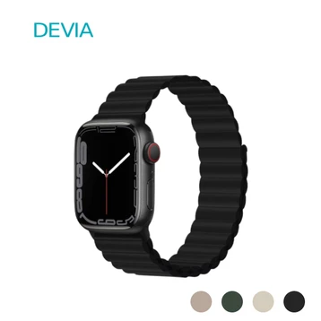 Dây đeo Apple Watch Devia Deluxe Series Sport 3 Silicone Magnet 44/45/46/49mm