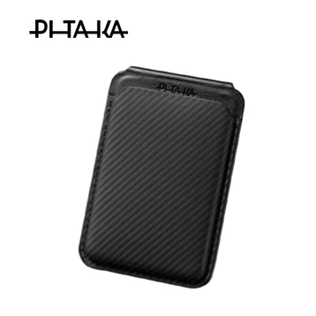 Ví iPhone Pitaka Magnetic Stand Woven