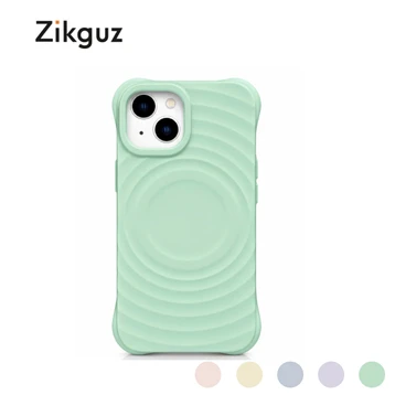Ốp lưng iPhone 17e/16e/15/14/13 Zikguz Style With Magsafe