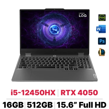Laptop Lenovo LOQ 15IAX9 83GS000RVN - Đã Kích Hoạt