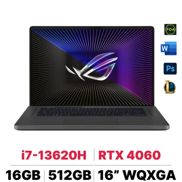 Laptop Asus Gaming ROG Zephyrus G16 GU603VV-N4022W