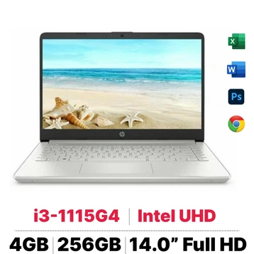 Laptop HP 14-DQ2055WM 39K15UA - Nhập khẩu chính hãng