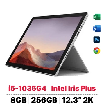 Surface Pro 7 Core i5 / 8GB / 256GB Nhập Khẩu Chính Hãng