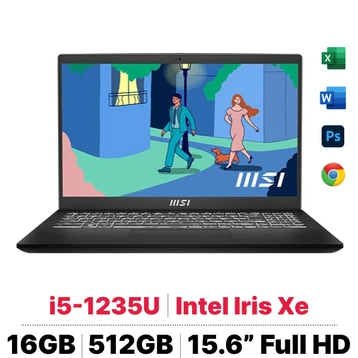 Laptop MSI Modern 15 B12MO-628VN - Cũ Trầy Xước