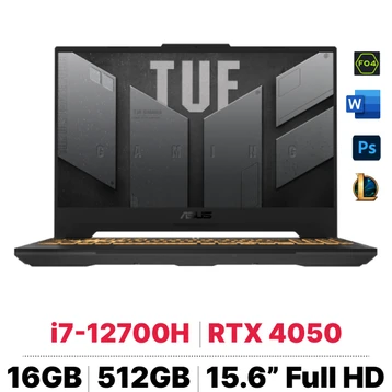 Laptop Asus TUF Gaming F15 FX507ZU4-LP054W - Cũ Xước Cấn