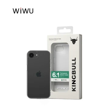 Ốp lưng iPhone 16e Mipow Transparent