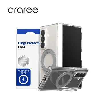 Ốp lưng Samsung Galaxy Z Fold8 Ultra Araree Duple 360 M Stand Clear