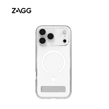 Ốp lưng iPhone 17 Pro Zagg Crystal Palace Action Button With Magsafe Clear