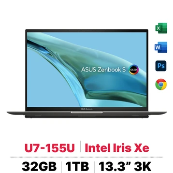 Laptop Asus Zenbook S 13 OLED UX5304MA-NQ117W 