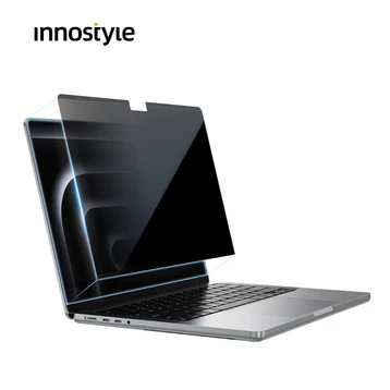 Dán kính cường lực màn hình Macbook Pro 14 (M1/M2/M3/M4/M5) Innostyle (Usa) chống nhìn trộm Magguard