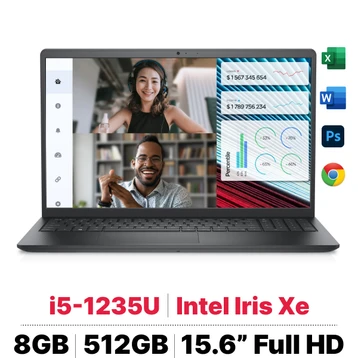 Laptop Dell Vostro 3520 F0V0V - Đã Kích Hoạt