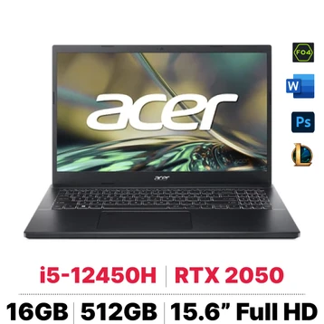 Laptop Acer Aspire 7 A715-76G-55T6