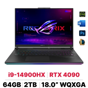 Laptop ASUS Gaming ROG Strix SCAR 18 G834JYR-R6011W