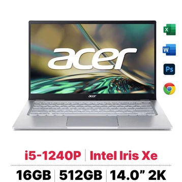 Laptop Acer Swift 3 SF314-512-56QN NX.K0FSV.002 - Đã Kích Hoạt